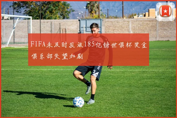 FIFA未及时发放185亿镑世俱杯奖金俱乐部失望加剧