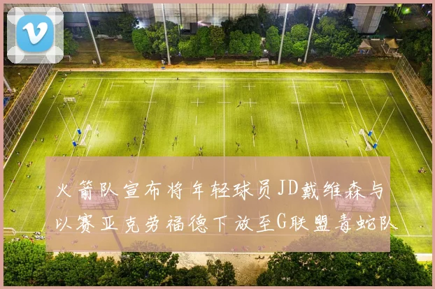 火箭队宣布将年轻球员JD戴维森与以赛亚克劳福德下放至G联盟毒蛇队进行锻炼