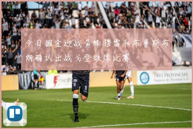 今日掘金迎战黄蜂穆雷和布鲁斯布朗确认出战戈登缺席比赛