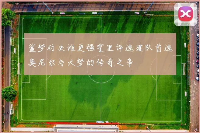 鲨梦对决谁更强霍里评选建队首选奥尼尔与大梦的传奇之争